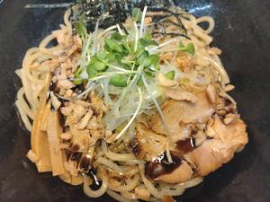 油そば黒