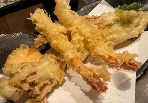 天ぷら盛り合わせ