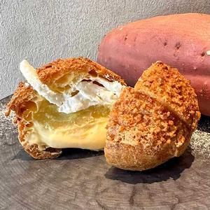 (季節限定)さつまいもバターシュー