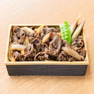 A5ランク仙台牛牛丼弁当