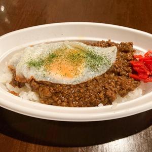 マンゴージュース入りキーマカレー