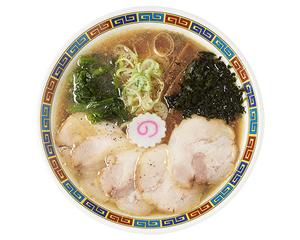 懐かし中華そば肉増し