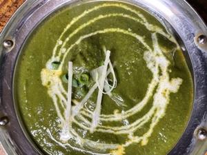 サグアル Saag Potato Curry