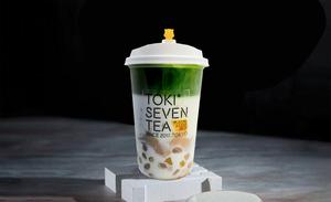新登場！タロ芋抹茶ミルク(芋見抹茶)M 500ml