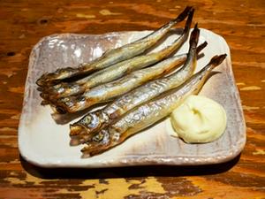 てけてけ 炙り子持ちししゃも