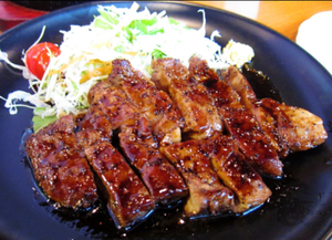 豚ステーキ