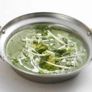 ほうれん草チキンカレー/Sag Chicken Curry