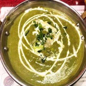 ほうれん草チキンカレー/Sag Chicken Curry