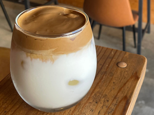 ダルゴナコーヒー(アイス)