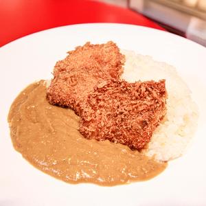 鮭フライカレー