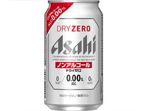 柿家すし 【ノンアルコール】 アサヒ  ドライゼロ 350ml缶