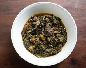 ほうれん草エビカレー Spinach ＆ Prawn Curry