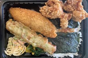 のりから弁当