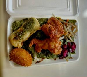 のりから弁当