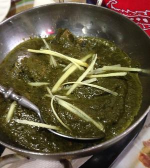 ほうれん草カレー Spinach Curry