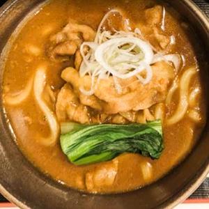 カレーうどん