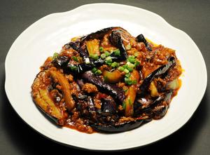 麻婆茄子