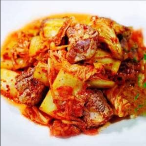 豚肉とキムチ炒め