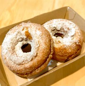 ● 甘さ控えめミルクドーナッツ Donuts (2個入り 約100g)