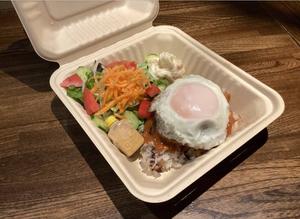 ロコモコ丼