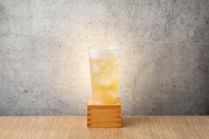 わらび餅茶屋 ゆず緑茶(わらび餅)