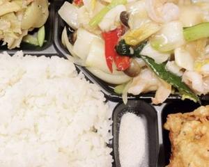海鮮入り八宝菜弁当