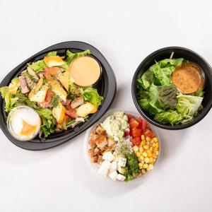 R’sシェフサラダvol.1 +チョップドサラダ