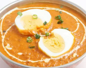 エッグキーマカレー/Egg Keema Curry