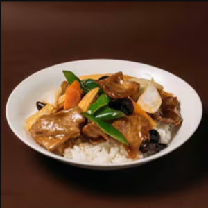 豚肉丼