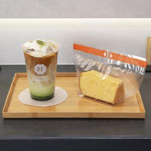 1/1000のシフォンケーキ(1/8カット)アレンジドリンクセット