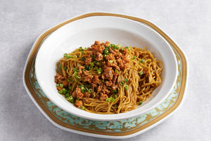 汁なし担々麺