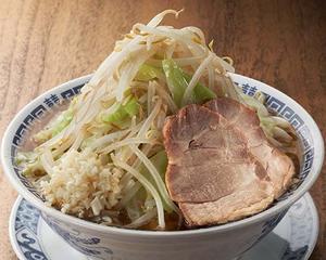 背脂油ラーメンマシマシ Lard Soy Sauce Ramen Noodles (XL)