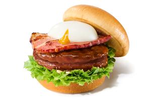 モスバーガー ダブルとろったまベーコン テリヤキバーガー