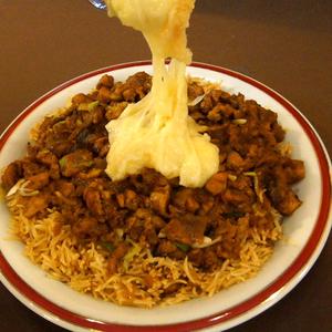 デリシャスキーマチャーハン(チーズトッピング)