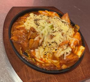 チーズダッカルビ