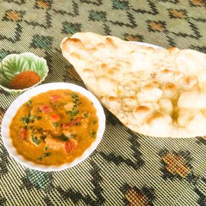 選べるカレーとナンのセット