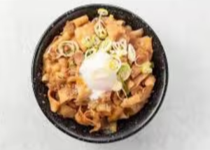 豚たま丼
