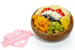 Slim acai bowl