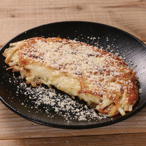 チーズジャガイモチヂミ