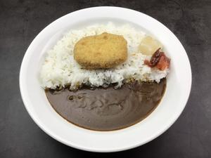 コロッケカレー