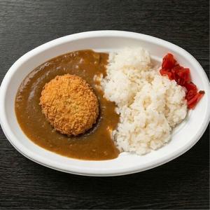 コロッケカレー