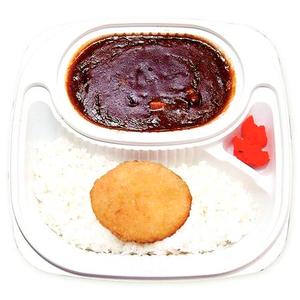 コロッケカレー