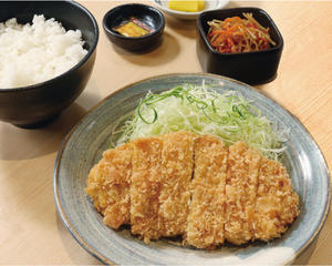 ロースかつ(100g)弁当 山)F-1102】民)F-1069】