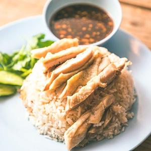 【数量限定！】名物カオマンガイ (Limited！) Famous Khao Man Gai