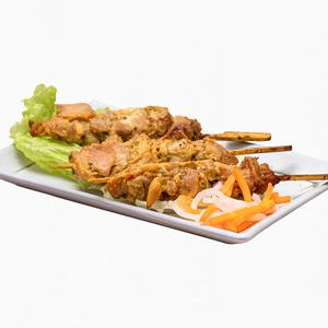 焼き鳥肉串(Grilled chicken skewers)