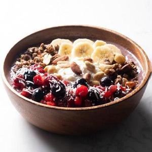 アサイーベリーフローズングリークボウル Acai Berry Greek Bowl