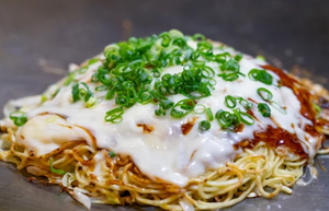 クリームチーズお好み焼き