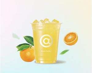 cotti coffee オレンジジャスミンアイスティー