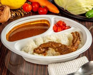 中落ちカレー Rib Finger Meat Curry