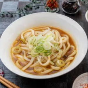 大盛りカレーうどん